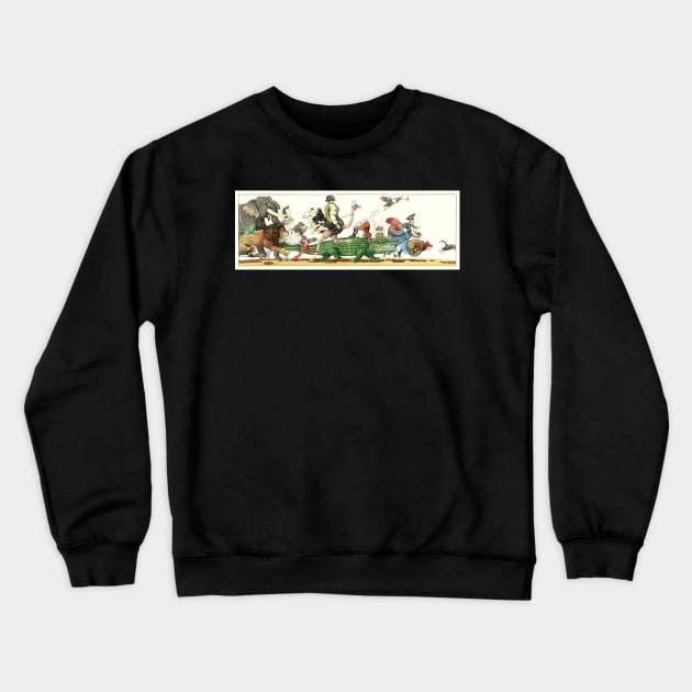 The Caravan Crewneck Sweatshirt by FrisoHenstra